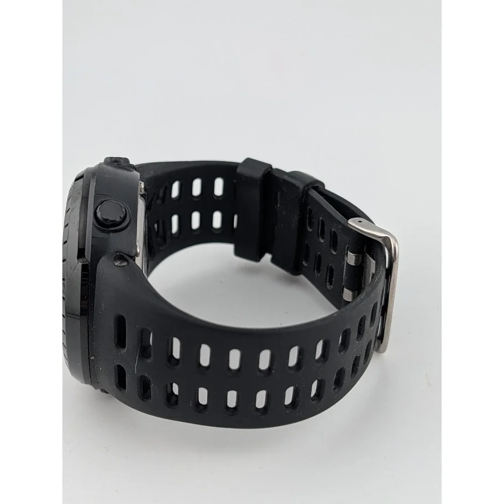 Skmei 1167 Men's Digital Watch‎ Black Resin Strap 50mm Case- New Battery
